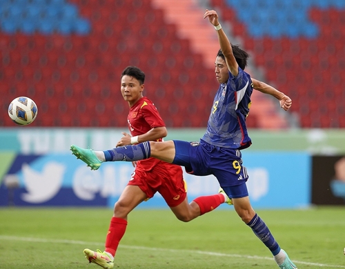 Kết quả U17 châu Á: Việt Nam nhận thất bại 0-4 trước Nhật Bản
